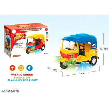 Electric Tricycle Toy With Light & Music